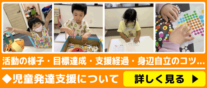 活動の様子・目標達成・支援経過・身辺自立のコツ...